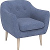 Интерьерное кресло Rivalli Реймс (Bravo Blue)