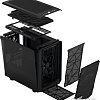 Корпус Fractal Design Meshify 2 Nano Black TG dark tint FD-C-MES2N-01