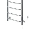 Полотенцесушитель Aquanet Fiona 60x40 281997 (с полкой, правый)