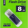 USB Flash BreezyTech U016 8GB (черный)