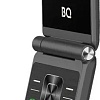 Кнопочный телефон BQ BQ-2411 Shell (черный)