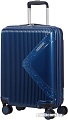 Чемодан-спиннер American Tourister Modern Dream Blue 55 см