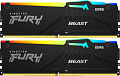 Оперативная память Kingston FURY Beast RGB 2x8ГБ DDR5 5600 МГц KF556C36BBEAK2-16