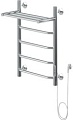 Полотенцесушитель Aquanet Fiona 60x40 281997 (с полкой, правый)