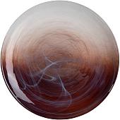 Тарелка обеденная Akcam Brownie 339-292