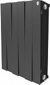 Биметаллический радиатор Royal Thermo PianoForte 500 Noir Sable (3 секции)