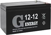Аккумулятор для ИБП G-Energy 12-12 F1 (12В/12 А&middot;ч)