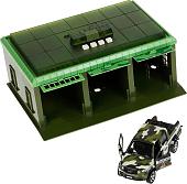Элемент трека Технопарк Военная база UAZ Pickup GARAGE-22SL1XCAR-MIL