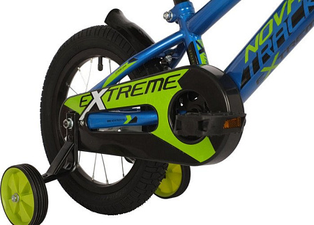 Детский велосипед Novatrack Extreme 14 2021 143EXTREME.BL21 (синий)
