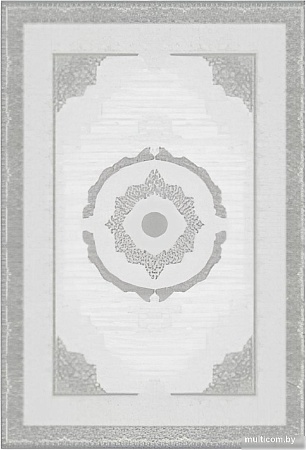 Ковер для жилой комнаты Safyun Eva LZ140-CREAM-VIZON (0.8x1.5)