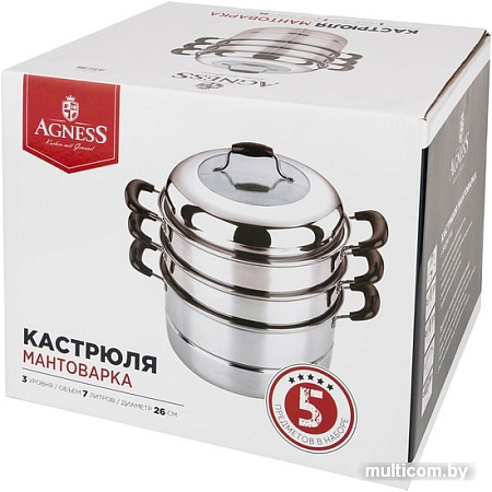Мантоварка Agness 933-007