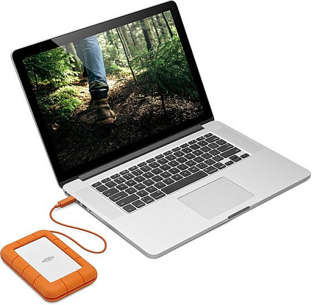 Внешний жесткий диск LaCie Rugged Thunderbolt USB-C 2TB