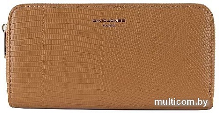 Кошелек David Jones 823-P134-510-CRM (карамельный)