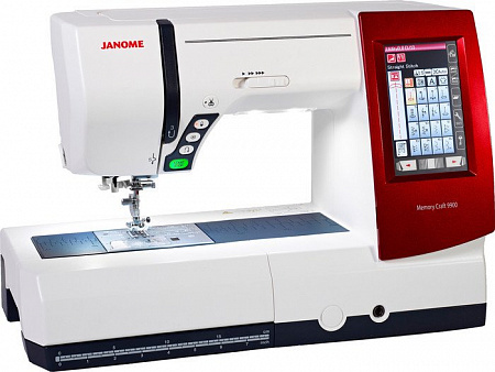 Швейная машина Janome Memory Craft 9900