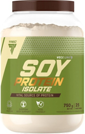 Протеин Trec Nutrition Soy Protein Isolate (750 г, шоколад)