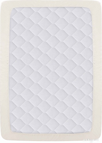 Постельное белье DO&CO Soft на резинке 180x200x30 12123 (кремовый)