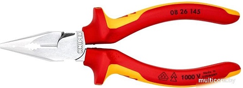 Плоскогубцы Knipex 826145