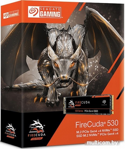 SSD Seagate FireCuda 530 500GB ZP500GM3A013