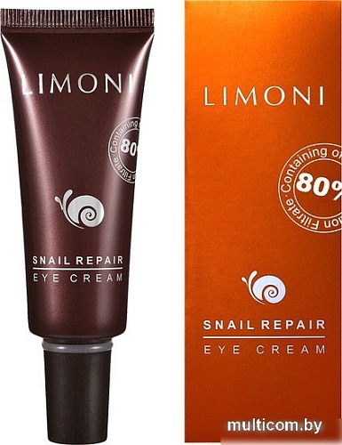Limoni Крем для век Snail Repair Eye Cream 25 мл