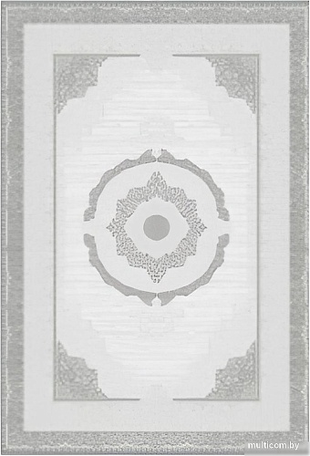 Ковер для жилой комнаты Safyun Eva LZ140-CREAM-VIZON (0.8x1.5)