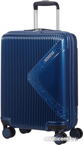 Чемодан-спиннер American Tourister Modern Dream Blue 55 см
