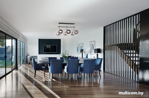 Подвесная люстра Escada 1114/6PL E27*40W Silver