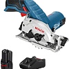 Дисковая (циркулярная) пила Bosch GKS 12V-26 Professional 0615990M41 (с 1-им АКБ 2 Ah)
