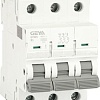 Выключатель автоматический GEYA GYM9-3P-1B 3P 1A B 6kA 3M GYM93P1B