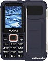 Мобильный телефон Maxvi T2 (темно-синий)