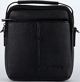 Мужская сумка Poshete 250-5388-2-BLK (черный)