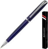 Ручка шариковая BRAUBERG Cayman blue 141409