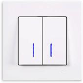 Выключатель Gunsan Eqona 01409300-150104