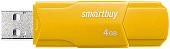 USB Flash SmartBuy Clue 4GB (желтый)