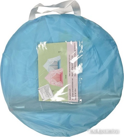 Игровая палатка Sharktoys Шатер корона 15900003 (голубой)