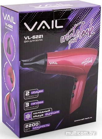 Фен Vail VL-6221