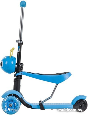 Самокат Novatrack Disco-kids Saddle 2019 120S.DISCOKIDS.BL9 (синий)