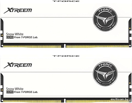 Оперативная память Team T-Force Xtreem 2x16ГБ DDR5 7200 МГц FFWD532G7200HC34ADC01