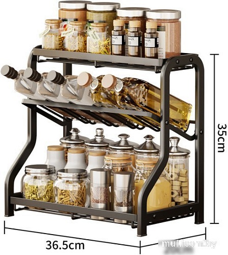 Органайзер для хранения Happy Home HH-052 (черный)