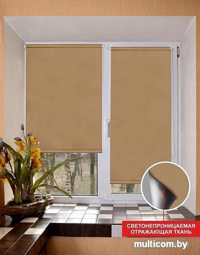 Рулонные шторы Lm Decor Симпл Блэкаут LM 68-05 150x170