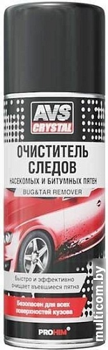 AVS Очиститель следов насекомых и битумных пятен 520 мл AVK-691
