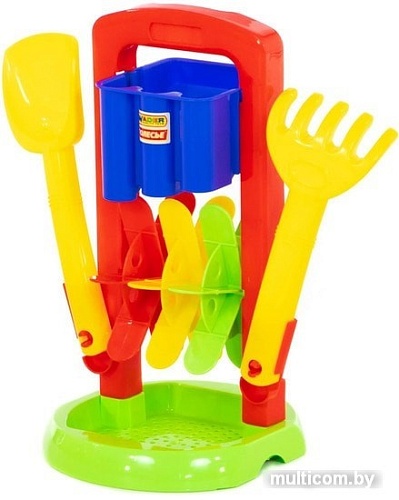 Набор игрушек для песочницы Полесье №413 38357