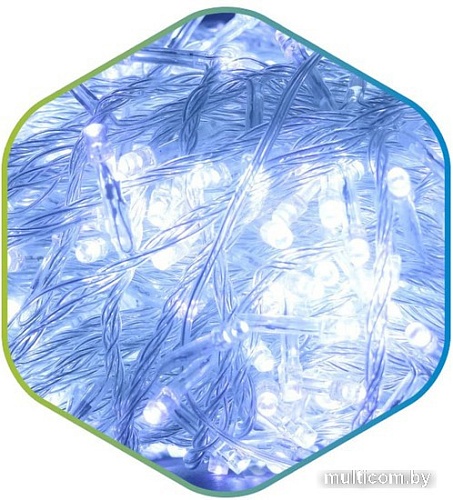 Световой дождь ETP LKB2003-W 2.5 м (белый)