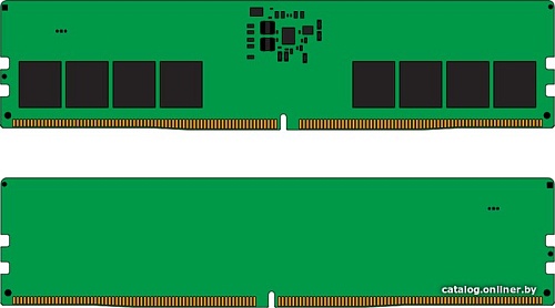 Оперативная память Kingston ValueRam 2x16ГБ DDR5 5600 МГц KVR56U46BS8K2-32
