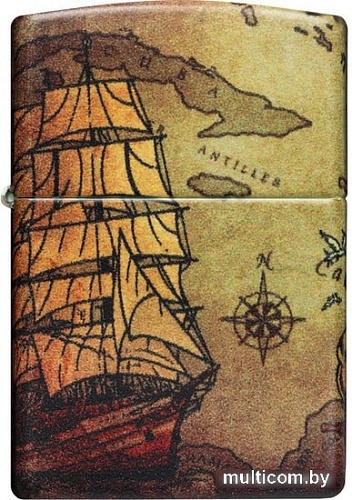 Зажигалка Zippo Pirate Ship Design 49355