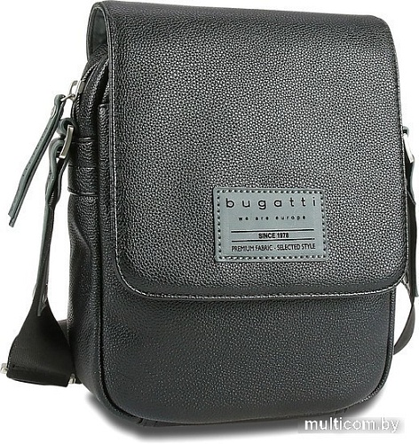 Мужская сумка Bugatti Moto D 49836101 (черный)
