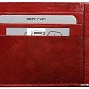Визитница Cedar Rovicky N1901-RVTK (красный)
