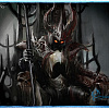 Коврик для мыши QUMO Dragon War Dead King