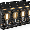 Светодиодная лампочка Gauss Filament Шар 13W 1100lm 2700К Е14 LED 1/10/50 105801113