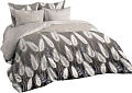Постельное белье Миланика Лагурус 2сп с европростыней (бязь)