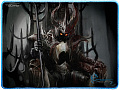 Коврик для мыши QUMO Dragon War Dead King